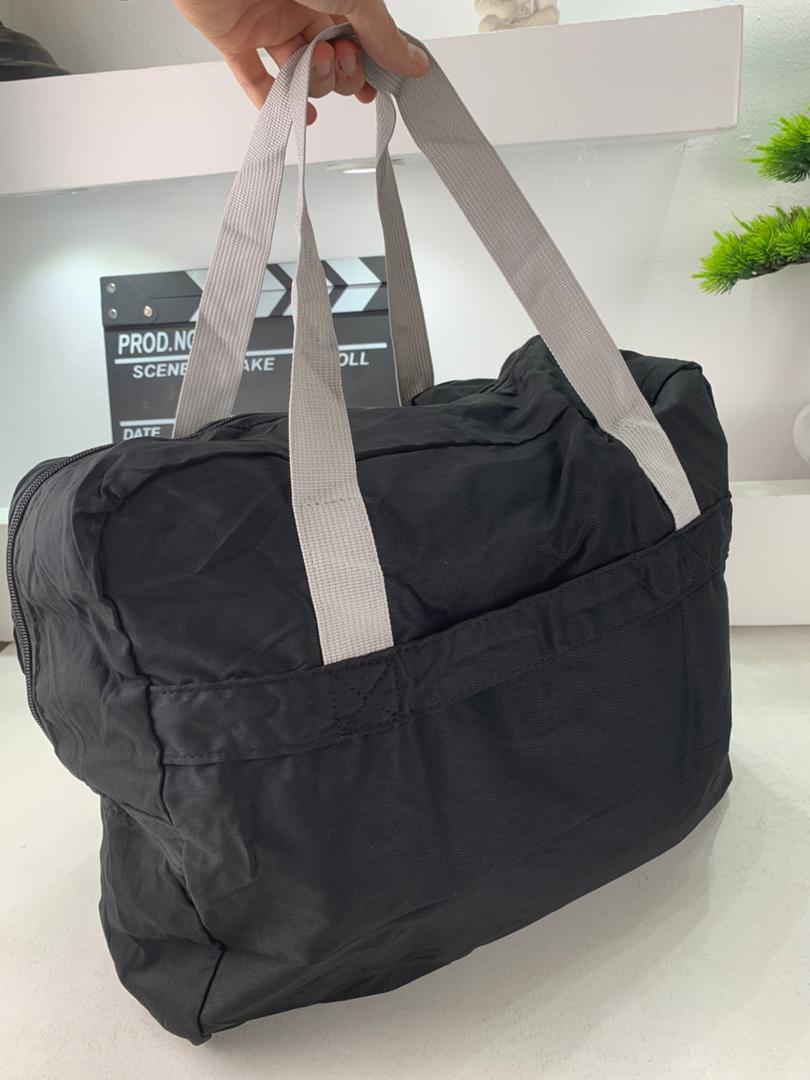 Grand sac de voyage pliable 23 L avec Sangle Valise – حقيبة كبيرة الحجم قابلة للطي - Sac à dos et Mode - صورة حقيقية 13