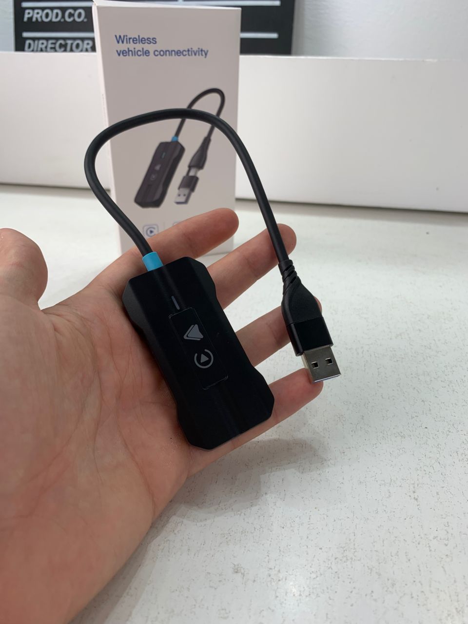 Adaptateur USB CarPlay Sans Fil pour Voitures - جهاز ميديا ذكي للسيارات - Accessoires Auto/Moto - صورة 8