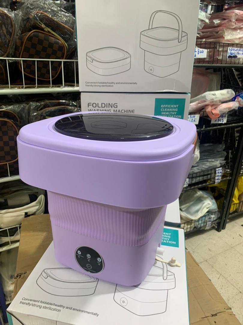 Mini Machine à Laver Pliable et Portable 3 Modes avec Fonction Déshydratation – غسالة ملابس محمولة - Maison - صورة 12
