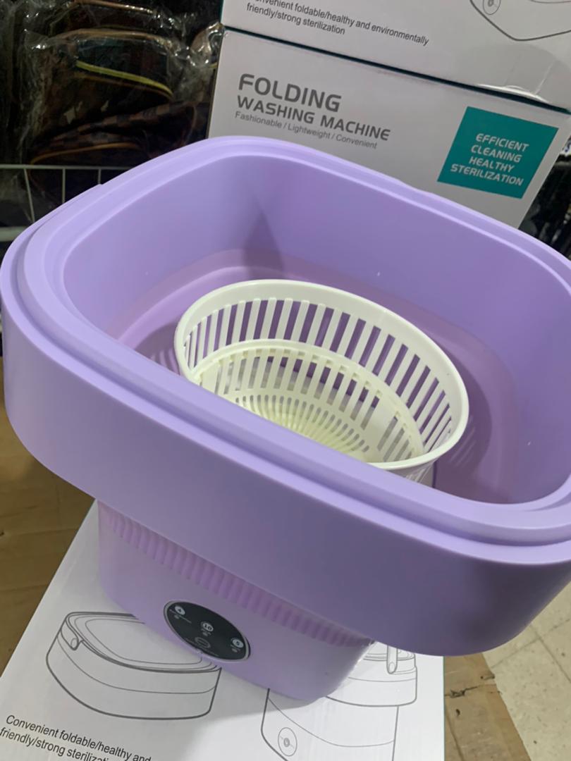 Mini Machine à Laver Pliable et Portable 3 Modes avec Fonction Déshydratation – غسالة ملابس محمولة - Maison - صورة 13