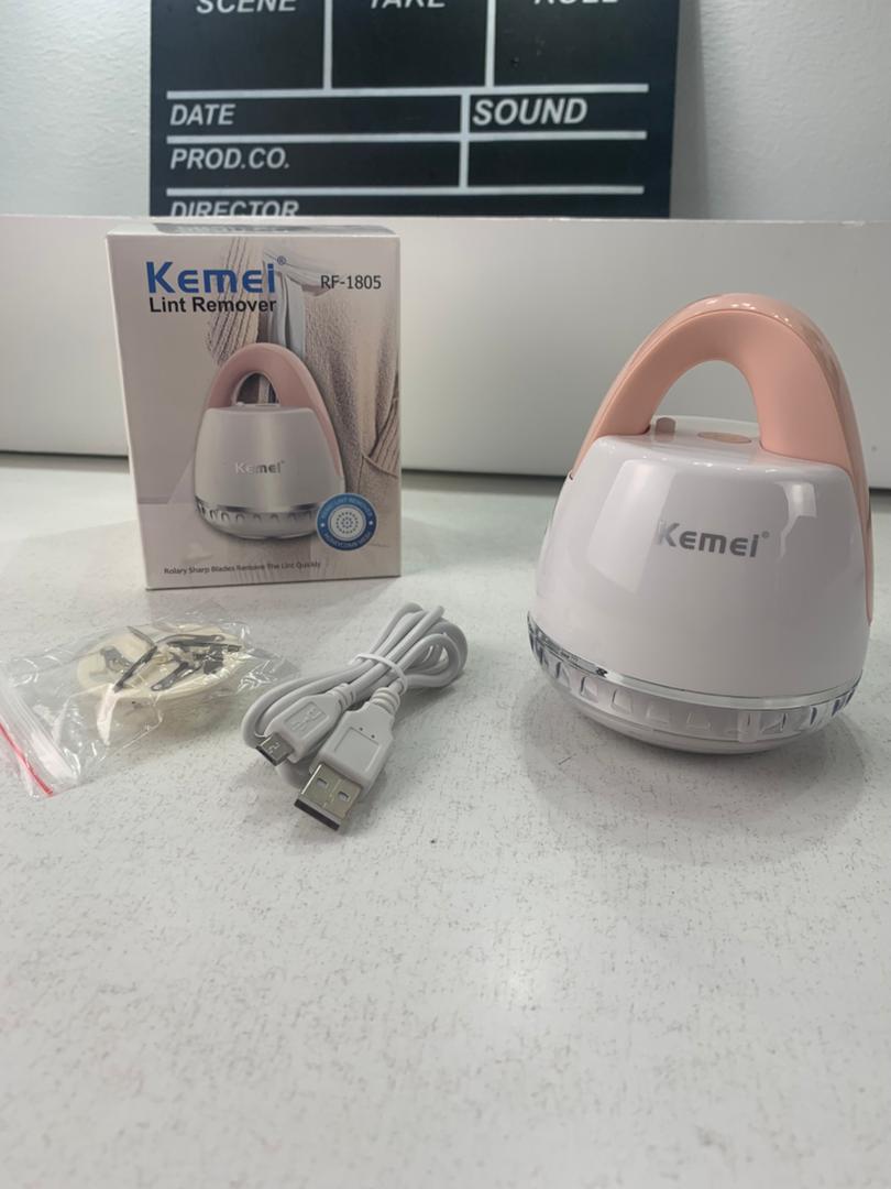 Rasoir Anti-peluches Rechargeable pour Vêtements – جهاز مزيل الوبر في الملابس - Électronique - صورة حقيقية 8