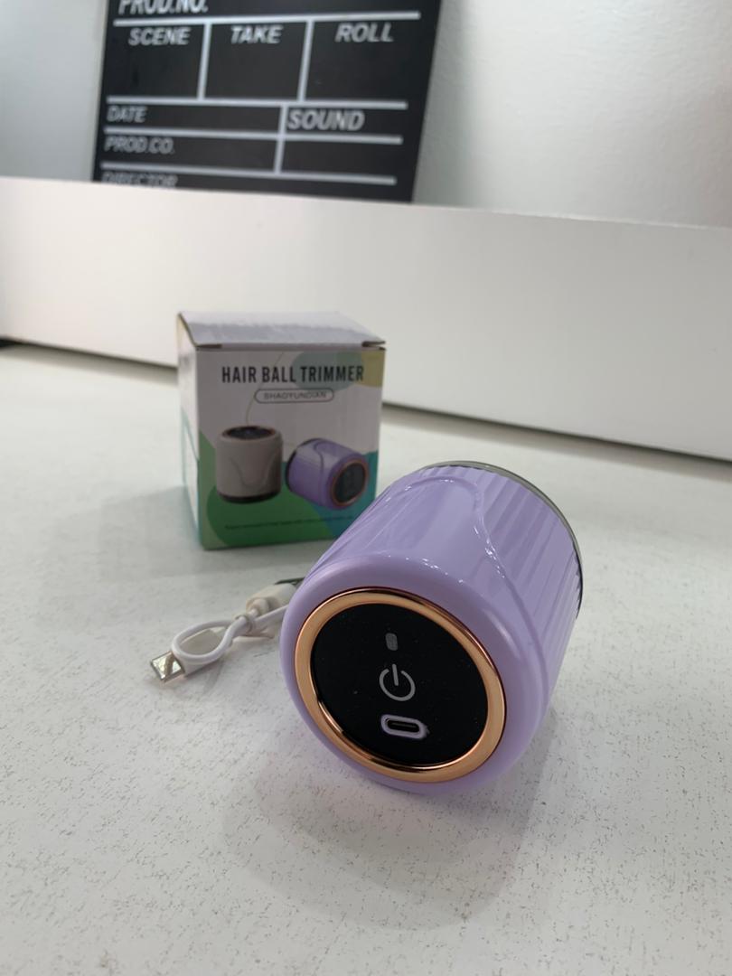 Mini Rasoir Anti-peluches Rechargeable pour Vêtements HB-588 – جهاز مزيل الوبر في الملابس - Électronique - صورة حقيقية 3