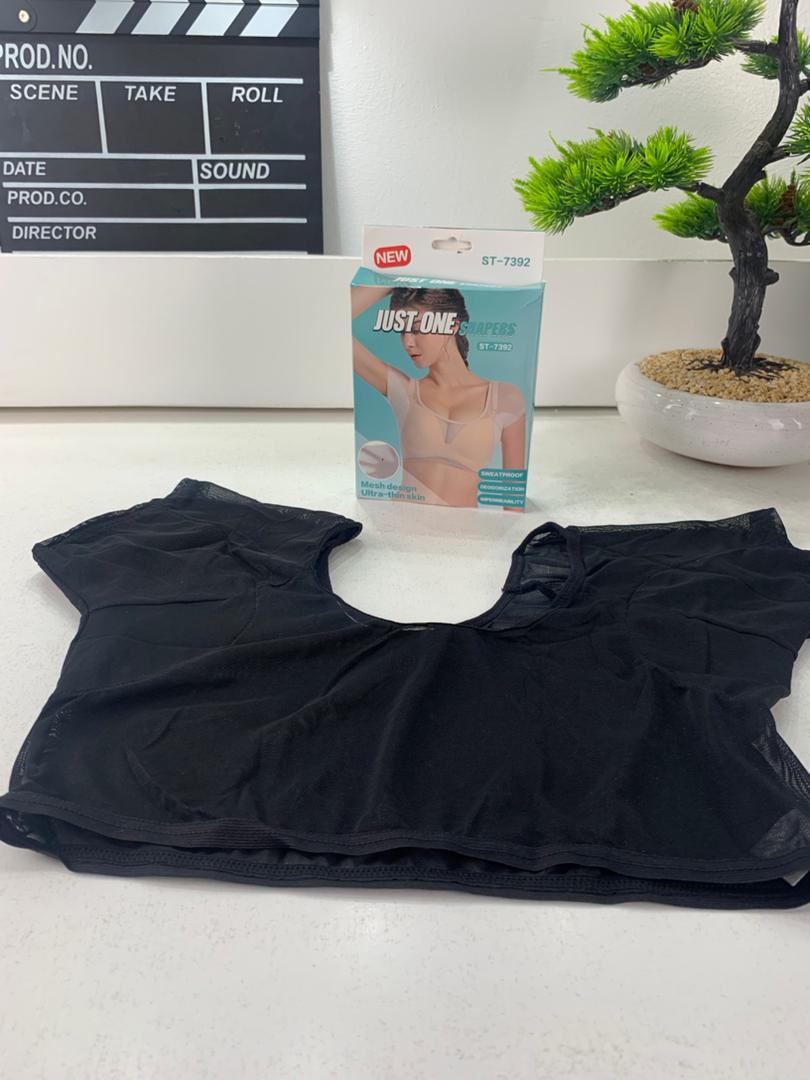 Coussinets de sudation en forme de t-shirt Réutilisables et lavables Pour les aisselles - Divers - صورة 11
