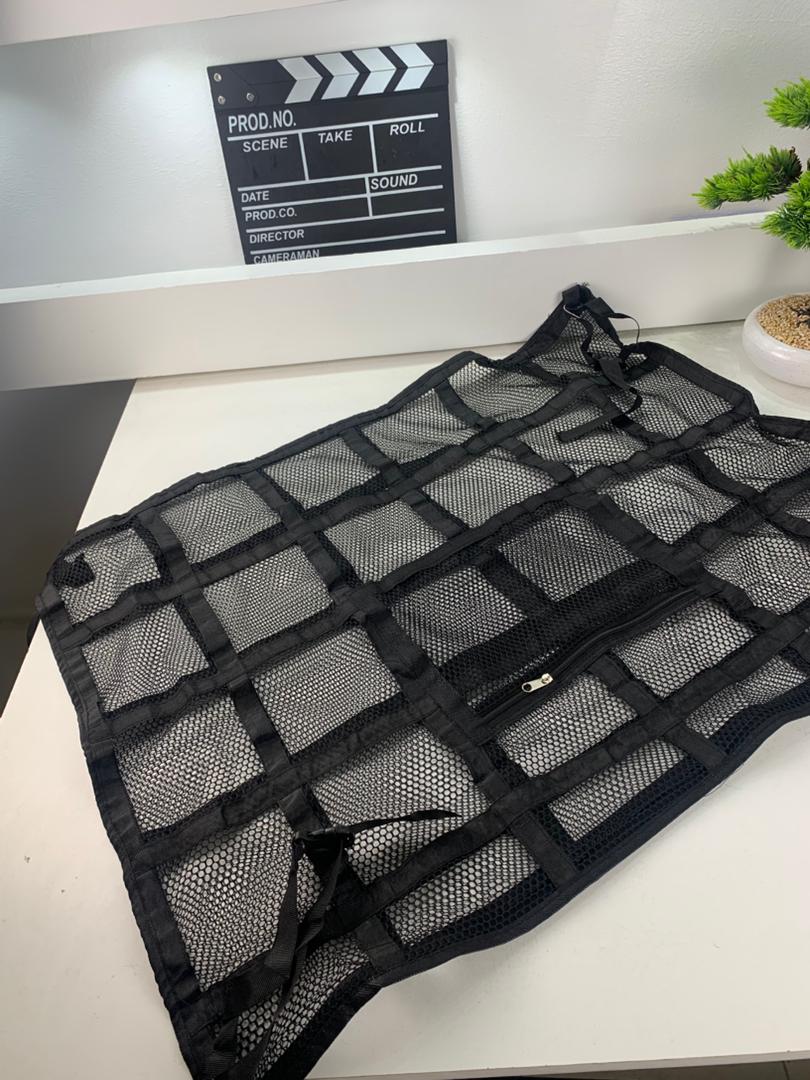 Filet de Rangement pour Toit Voiture Intérieur – منظم أغراض في سقف السيارة - Accessoires Auto/Moto - صورة حقيقية 10