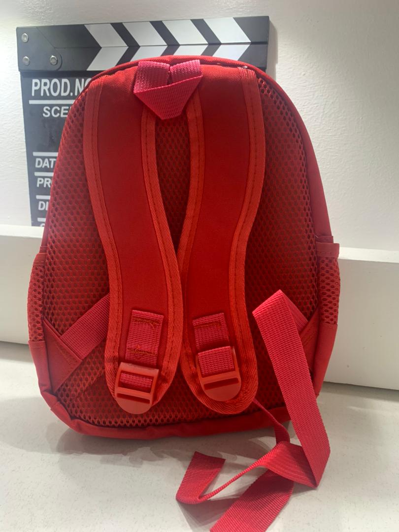 Sac à dos Mignon pour Enfants Paw Paw – Rouge – محفظة أطفال صغيرة - Back to School - صورة 3