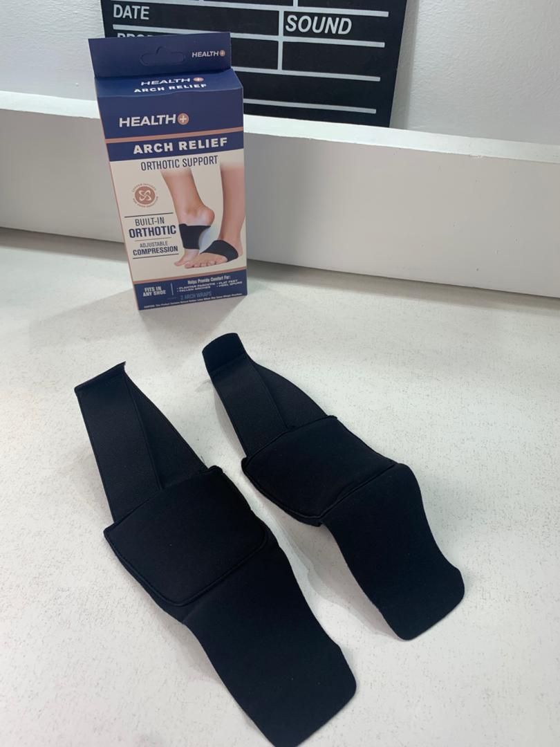 Semelle de soutien de la voûte plantaire unisexe – دعامة قدم للأقدام المسطحة - Soins et Beauté - صورة حقيقية 8