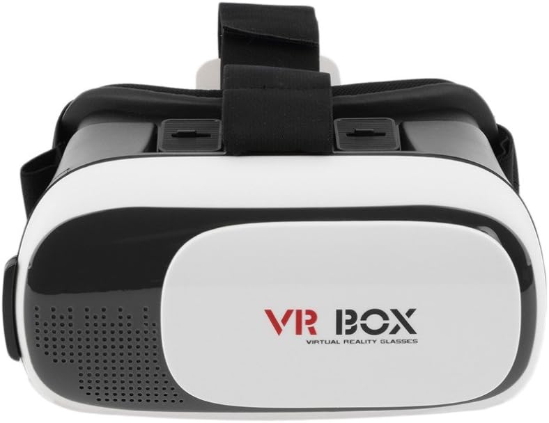Lunettes de Réalité Virtuelle 3D VR BOX pour Smartphone - نظارات الواقع الافتراضي ثلاثية الأبعاد للهواتف