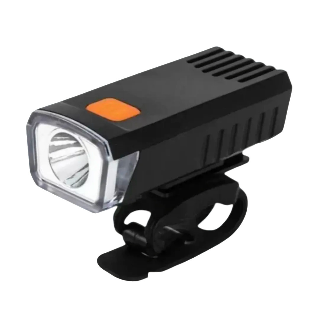 Kit d'Éclairage LED Avant et Arrière Rechargeable par USB pour Vélo - طقم إضاءة ليد ساطع للدراجات الأمامية والخلفية قابلة لإعادة الشحن - Accessoires Auto/Moto - صورة 7