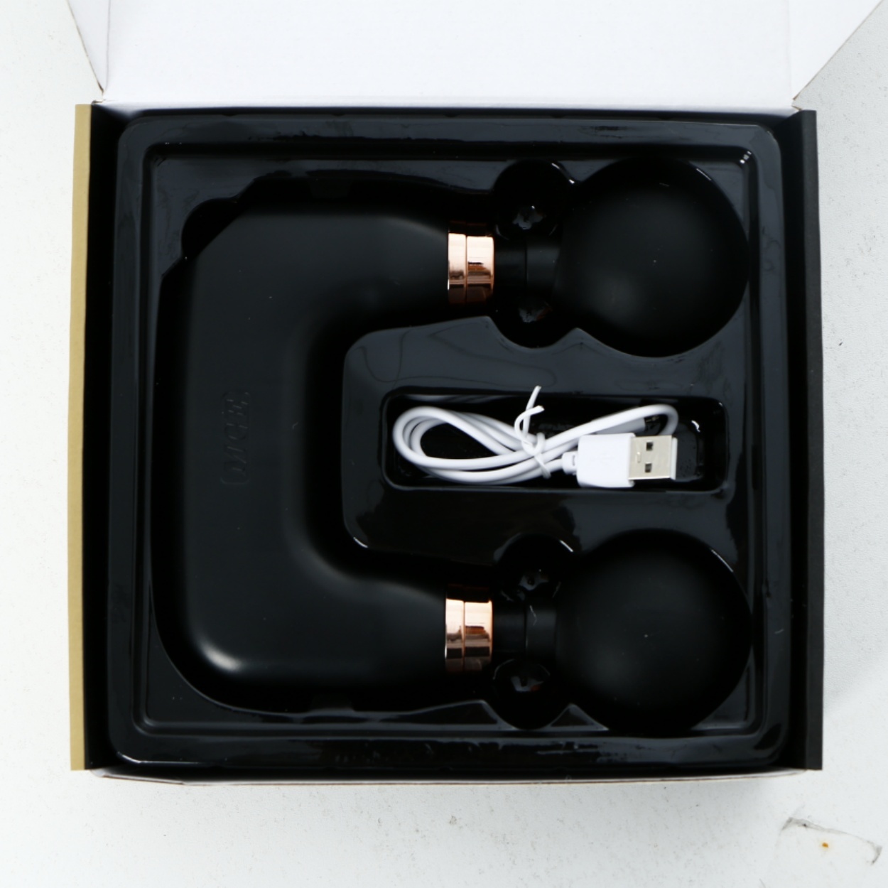 Pistolet de Massage Électrique Double Tête FL-818 - جهاز تدليك ومساج كهربائي مزدوج الرأس