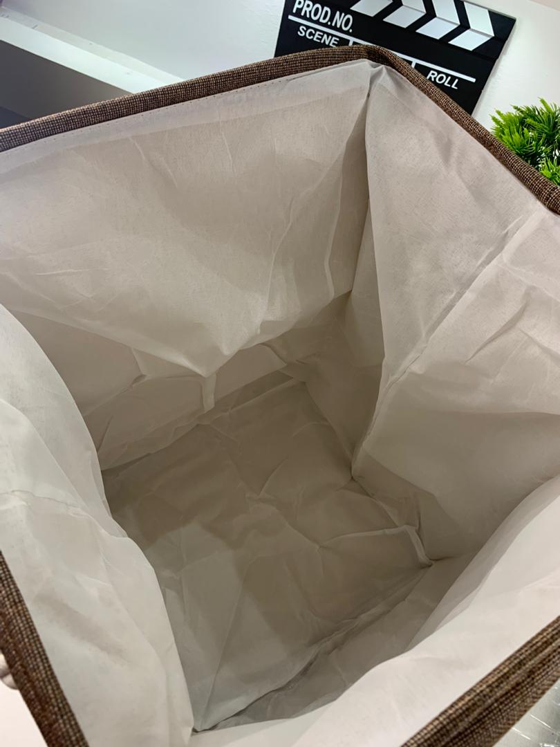 Panier à vêtements de grande capacité durable – سلة تجميع ملابس الغسيل - Maison - صورة حقيقية 10