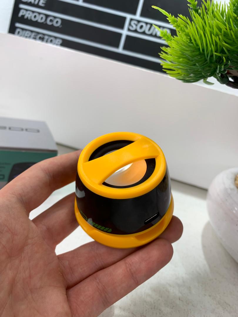 G200 Mini Haut-parleur Bluetooth magnétique sans fil avec lumière RVB – مكبر صوت مغناطيسي ومحمول - Électronique - صورة 6