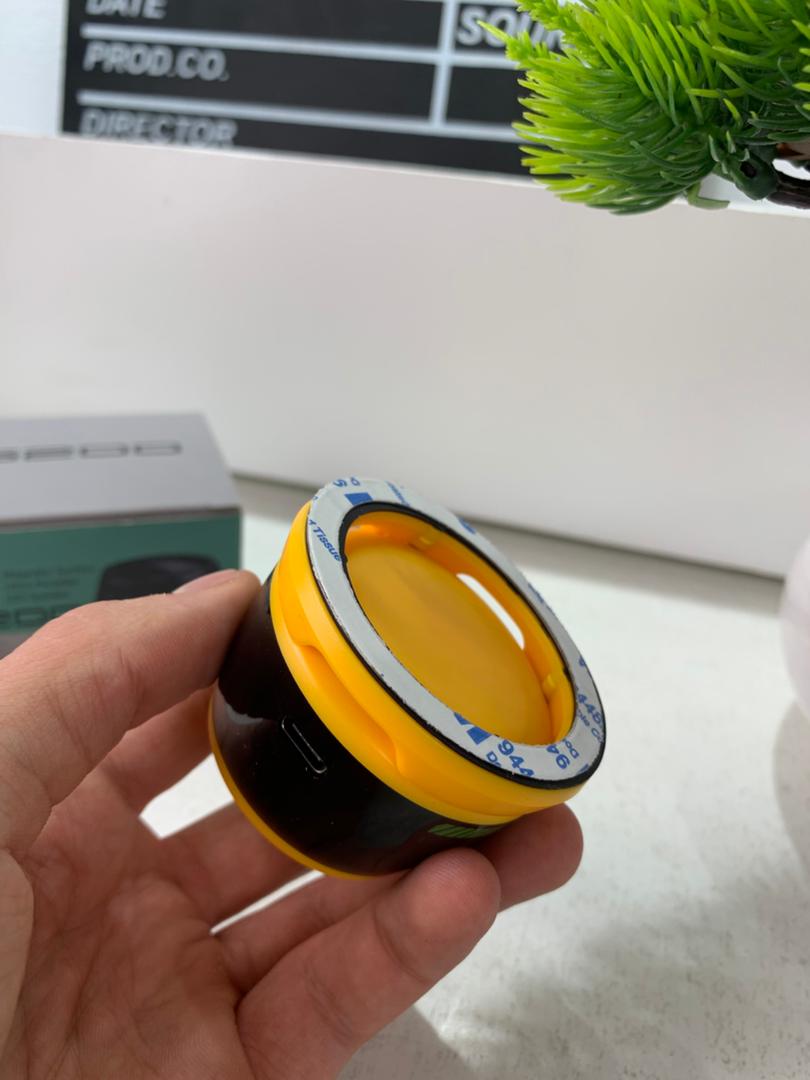 G200 Mini Haut-parleur Bluetooth magnétique sans fil avec lumière RVB – مكبر صوت مغناطيسي ومحمول - Électronique - صورة 7