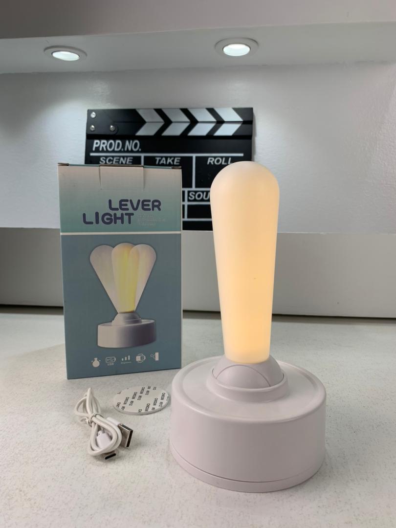 Veilleuse LED à Levier avec Interrupteur à bascule Rechargeable – مصباح غرف نوم قابل للشحن - Électronique - صورة 8