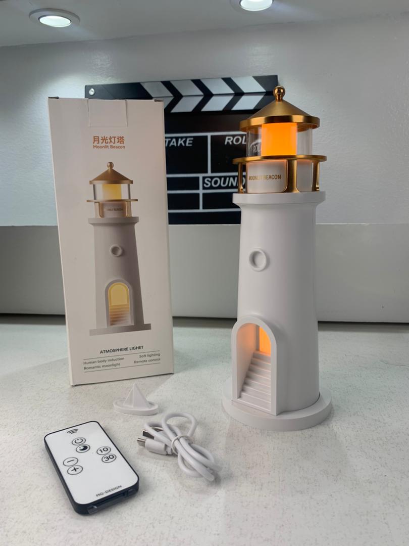 Veilleuse à Projection de Lumière de Lune avec Télécommande – جهاز عرض ضوء القمر - Décoration - صورة حقيقية 8