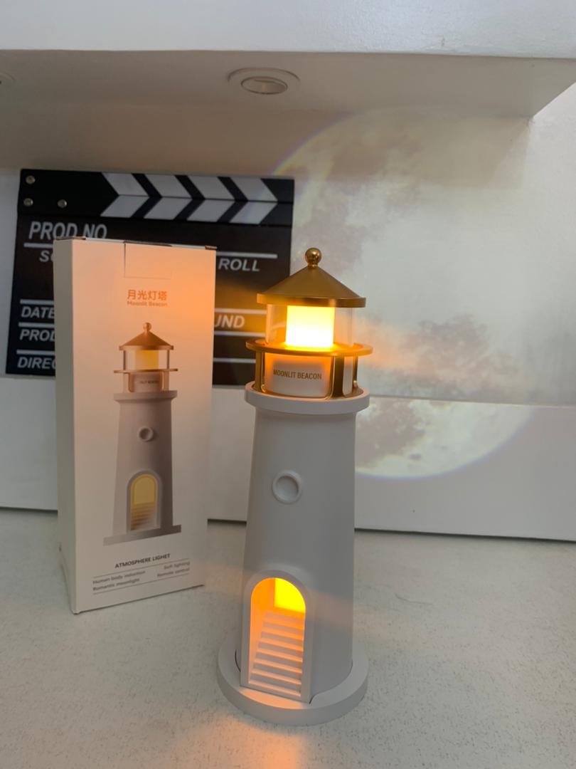 Veilleuse à Projection de Lumière de Lune avec Télécommande – جهاز عرض ضوء القمر - Décoration - صورة حقيقية 10