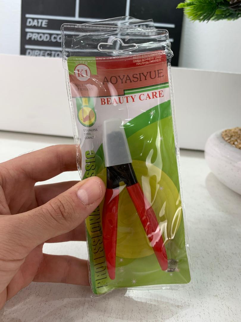 Coupe-ongles courbés en acier inoxydable pour ongles épais – مقص أظافر بتصميم منحني للأظافر السميكة - Soins et Beauté - صورة حقيقية 11