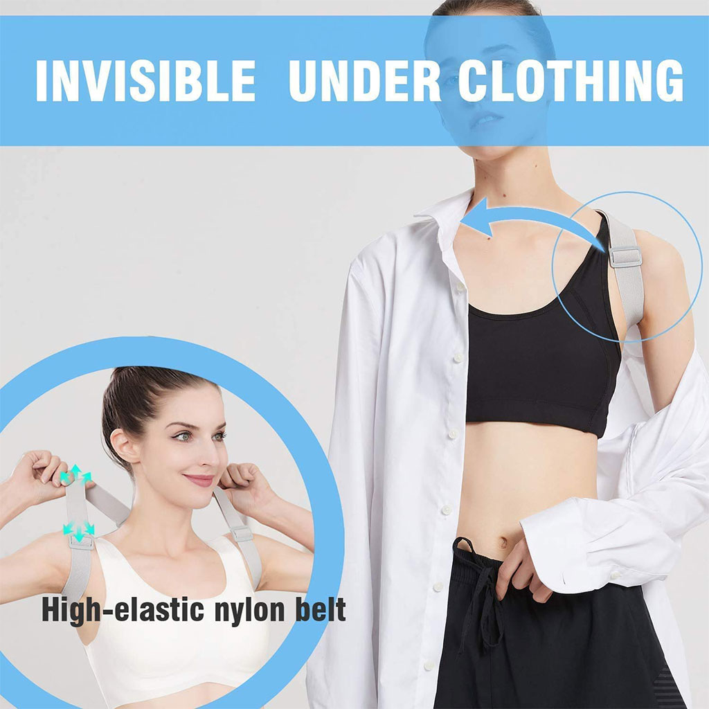 Ceinture de Correction de Posture Intelligente avec Vibration – حزام تصحيح وضعية الظهر - Sport - صورة 4