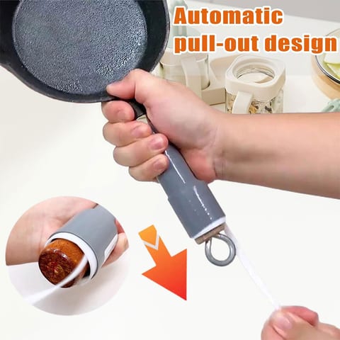 Couvercle de poignée de casserole 3PCS en silicone résistant à la chaleur – غطاء مقبض المقلاة مضاد للحرارة