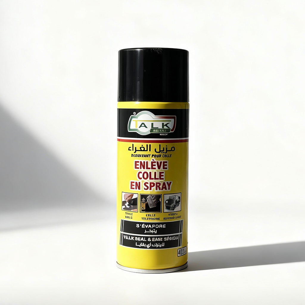 Bouteille Enlève Colle en Spray – مزيل غراء متعدد الإستعمالات - Outillage et Bricolage - صورة 5