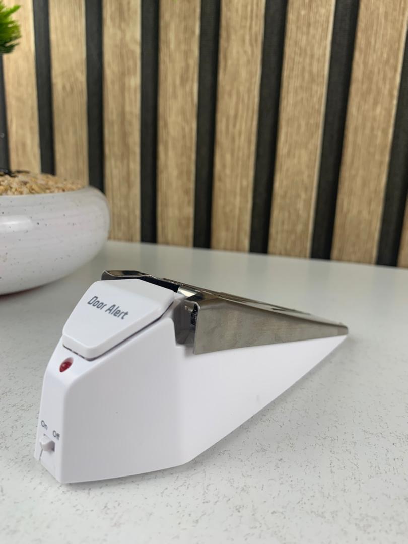 Alarme de butée de porte sans fil activée par pression – جهاز إنذار أسفل الباب - Électronique - صورة حقيقية 6