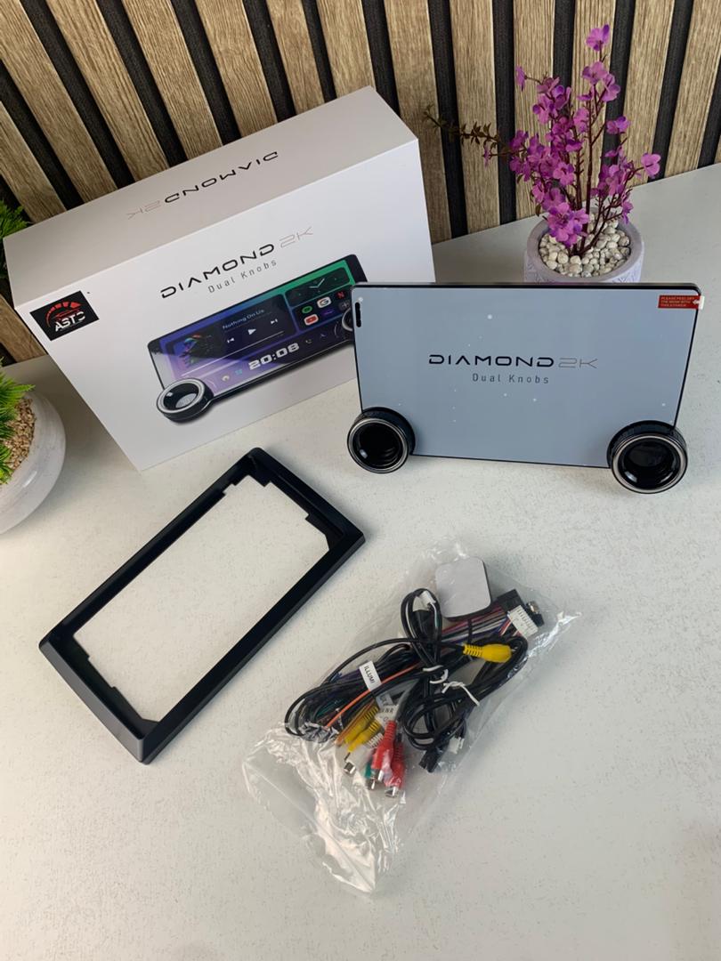 Diamond 2K Tablette de voiture Android 64GB compatible Apple CarPlay Android Auto – شاشة ذكية للسيارة - Accessoires Auto/Moto - صورة 11