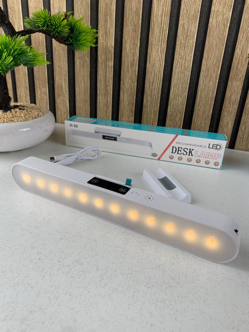 Lampe LED sous meuble rechargeable et tactile avec 3 modes de couleurs – مصباح مغناطيسي قابل للتثبيت في عدة أماكن - Électronique - صورة حقيقية 9