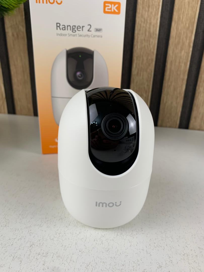 Caméra IMOU Ranger 2 3MP 2K avec fonction panoramique et inclinaison pour une couverture à 360° – كاميرة مراقبة ذكية - Maternité - صورة حقيقية 6