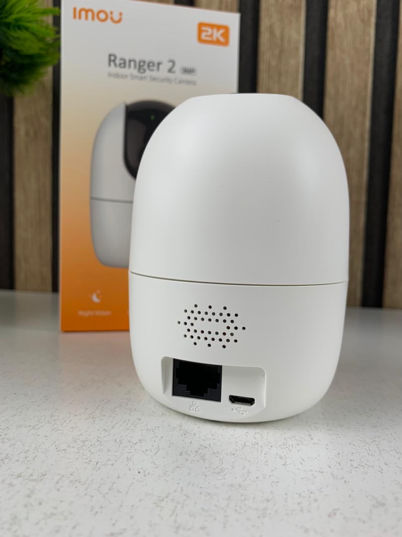 Caméra IMOU Ranger 2 3MP 2K avec fonction panoramique et inclinaison pour une couverture à 360° – كاميرة مراقبة ذكية - Maternité - صورة حقيقية 8