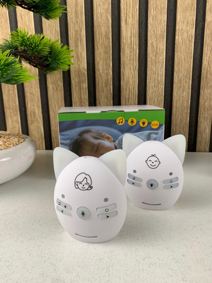 Monitor audio sans fil bidirectionnel pour chambre d’enfants V30 – جهاز مراقبة نوم الطفل - Maternité - صورة حقيقية 5