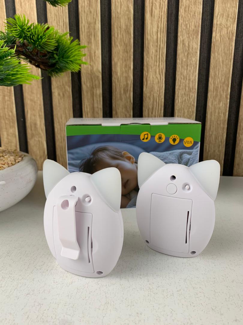 Monitor audio sans fil bidirectionnel pour chambre d’enfants V30 – جهاز مراقبة نوم الطفل - Maternité - صورة حقيقية 6