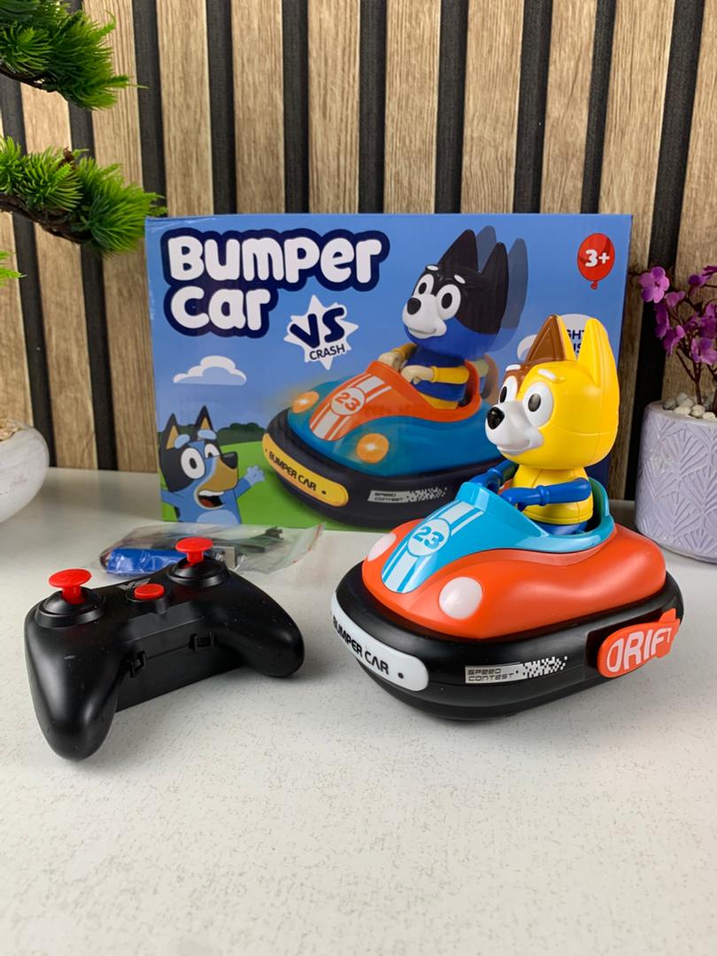 Voiture Télécommandée Crash Bumper Rechargeable 2Pcs pour Enfants – لعبة سيارات اللاسلكية للأطفال - Jouet & Gaming - صورة 8