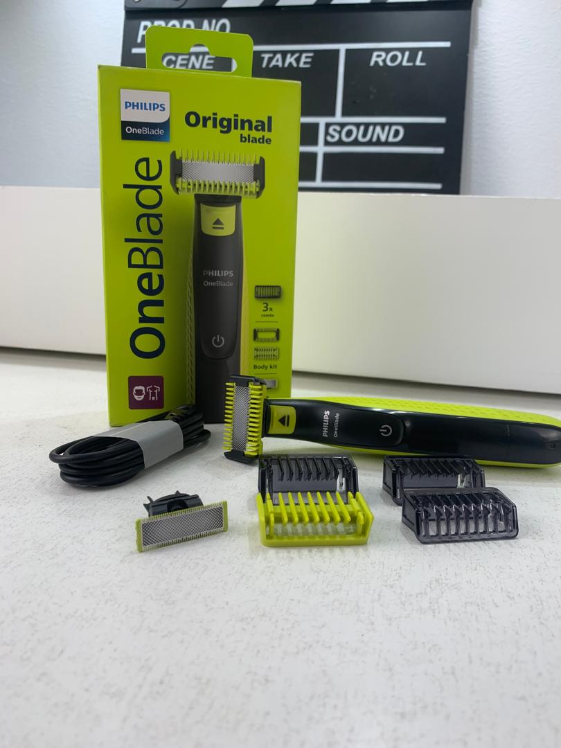 Philips OneBlade QP2824/10 Tondeuse Rechargeable Original – ماكينة حلاقة أصلية للرجال - Soins et Beauté - صورة حقيقية 8