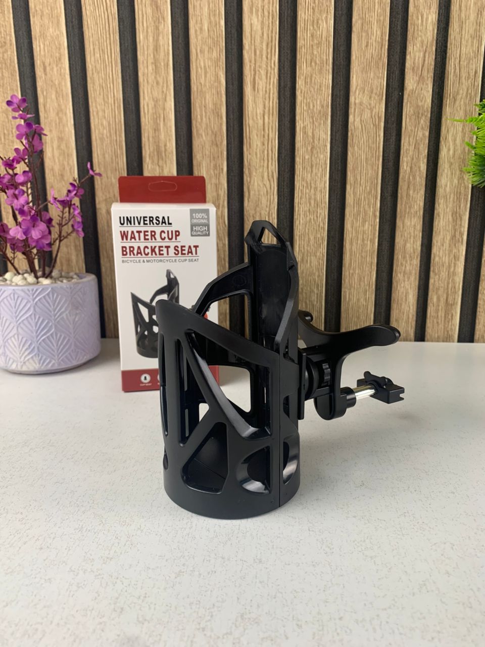 Porte-gobelet Extensible pour Voitures Rotatif 360 dégrée SH-3133 – حامل أكواب في السيارة - Accessoires Auto/Moto - صورة 6