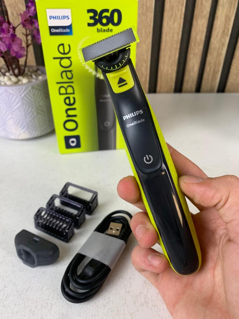 Philips OneBlade QP2724/23 Tondeuse Rechargeable Original – ماكينة حلاقة أصلية للرجال - Électronique - صورة حقيقية 8