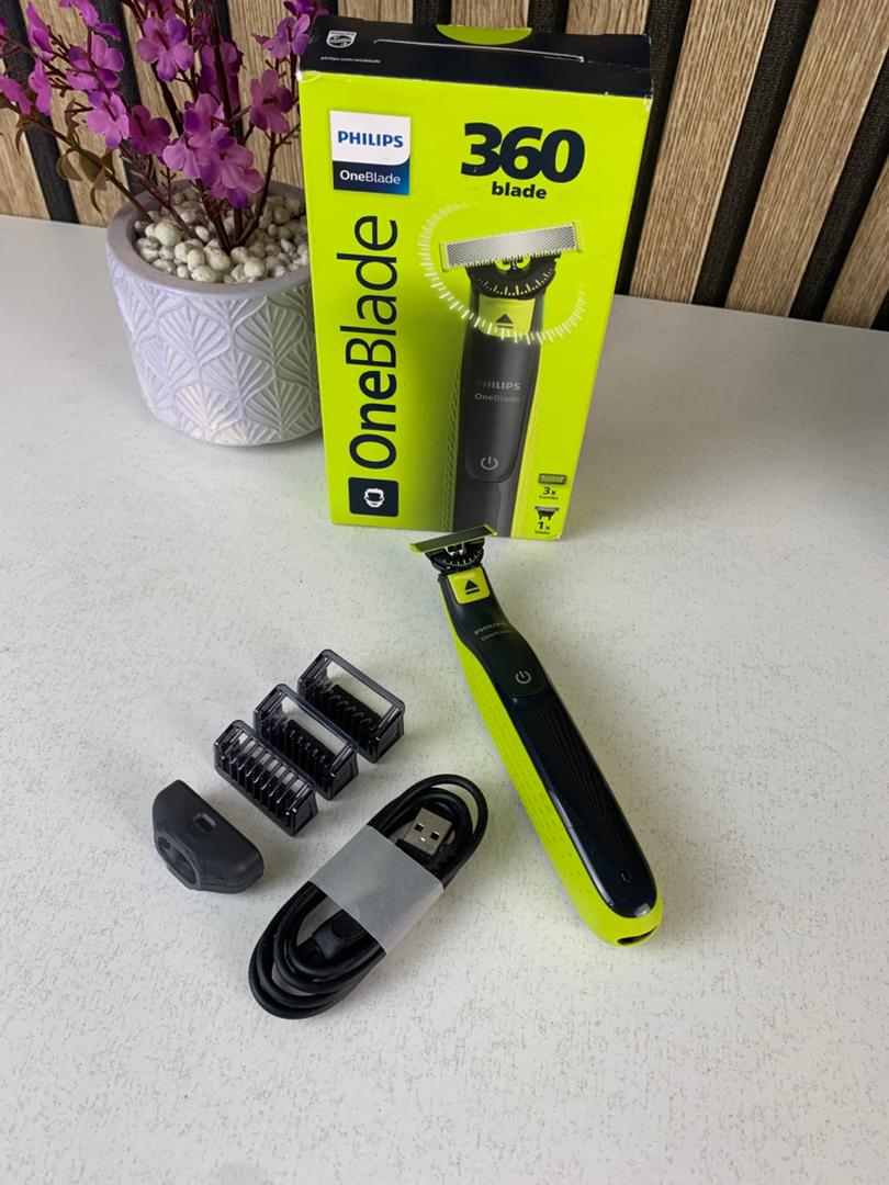 Philips OneBlade QP2724/23 Tondeuse Rechargeable Original – ماكينة حلاقة أصلية للرجال - Électronique - صورة حقيقية 9