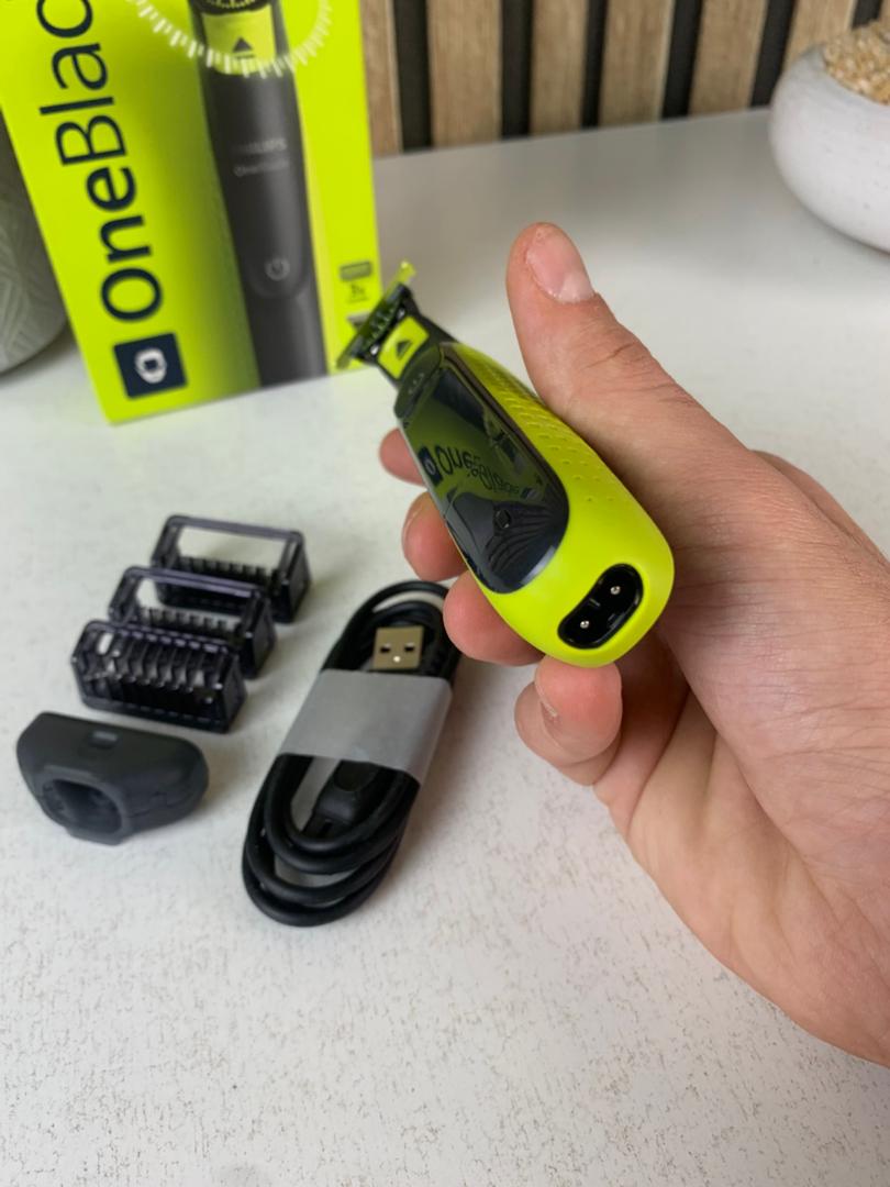 Philips OneBlade QP2724/23 Tondeuse Rechargeable Original – ماكينة حلاقة أصلية للرجال - Électronique - صورة حقيقية 10