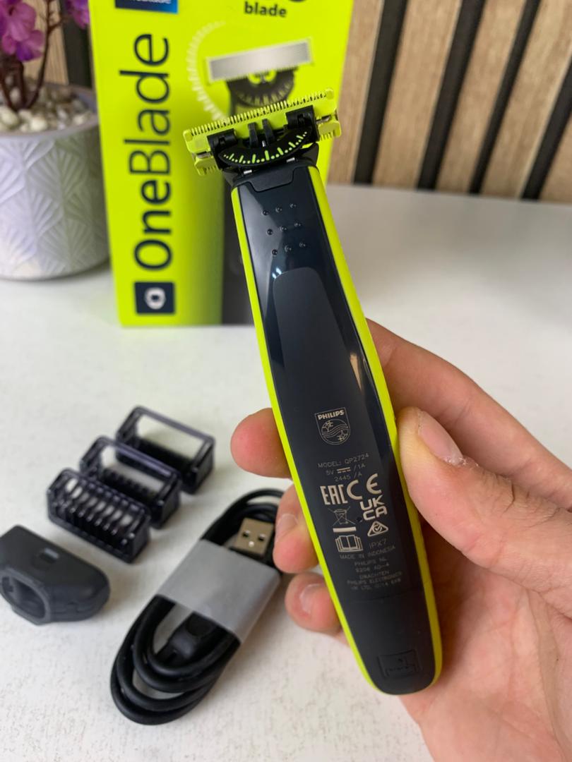 Philips OneBlade QP2724/23 Tondeuse Rechargeable Original – ماكينة حلاقة أصلية للرجال - Électronique - صورة حقيقية 11