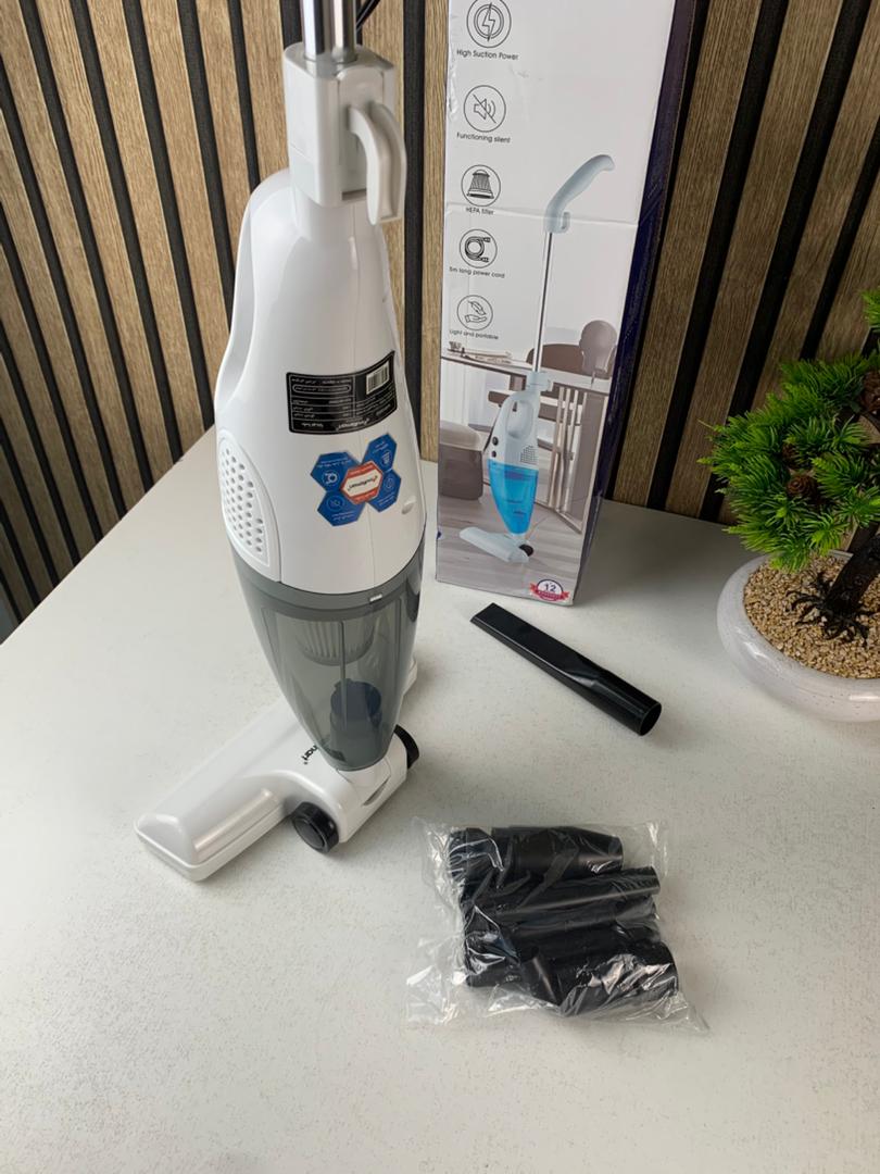 Balai Aspirateur Multismart 500W/14Kpa 2en1avec Filtre de Haute efficacité et 9 Têtes de Rechange – مكنسة كهربائية منزلية بعدة رؤوس - Electroménager - صورة حقيقية 7