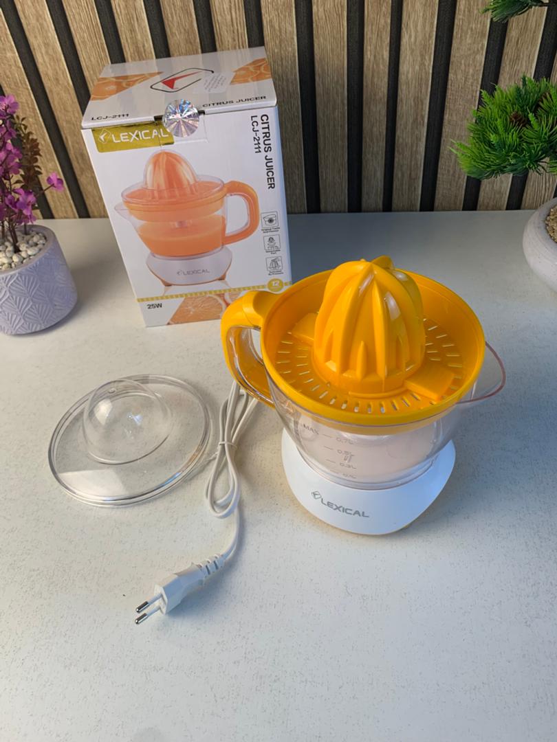 Presse Agrume électrique 25W à Double rotation LEXICAL – عصارة حمضيات كهربائية - Cuisine - صورة 9