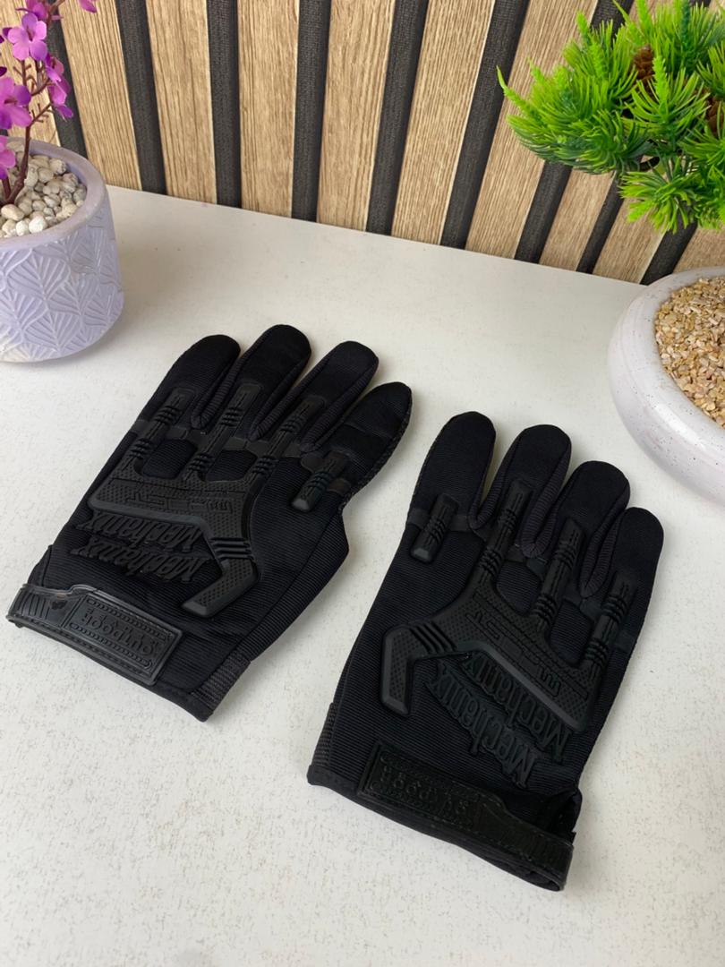 Gants Anti-dérapants pour moto avec conception d’amortissement – قفازات بخاصية اللمس وتصميم ممتص للصدمات - Accessoires Auto/Moto - صورة حقيقية 9