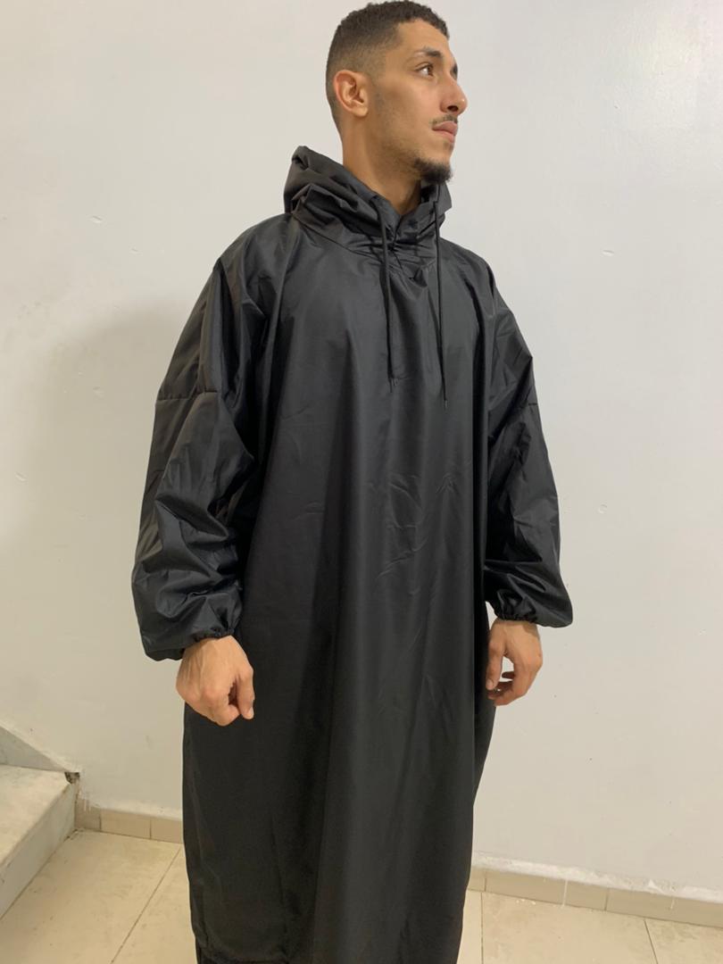 Combinaison de Protection Moto Imperméable V2 – معطف واقي من المطر لسائقي الدراجات - Accessoires Auto/Moto - صورة حقيقية 6