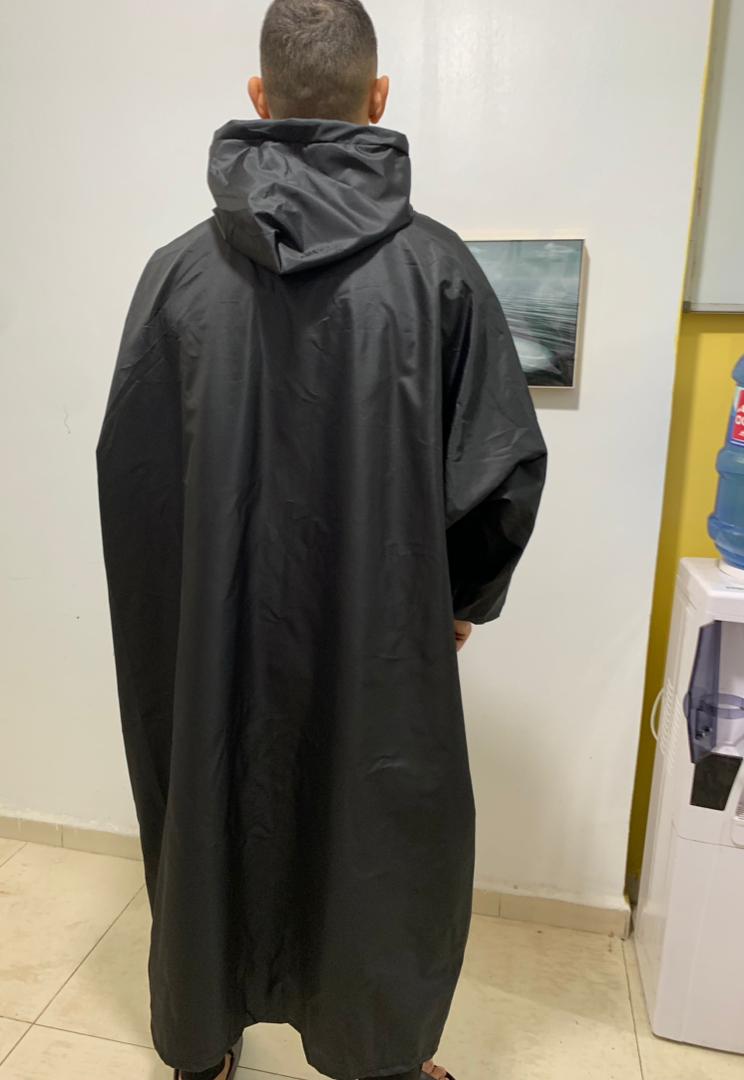 Combinaison de Protection Moto Imperméable V2 – معطف واقي من المطر لسائقي الدراجات - Accessoires Auto/Moto - صورة حقيقية 7