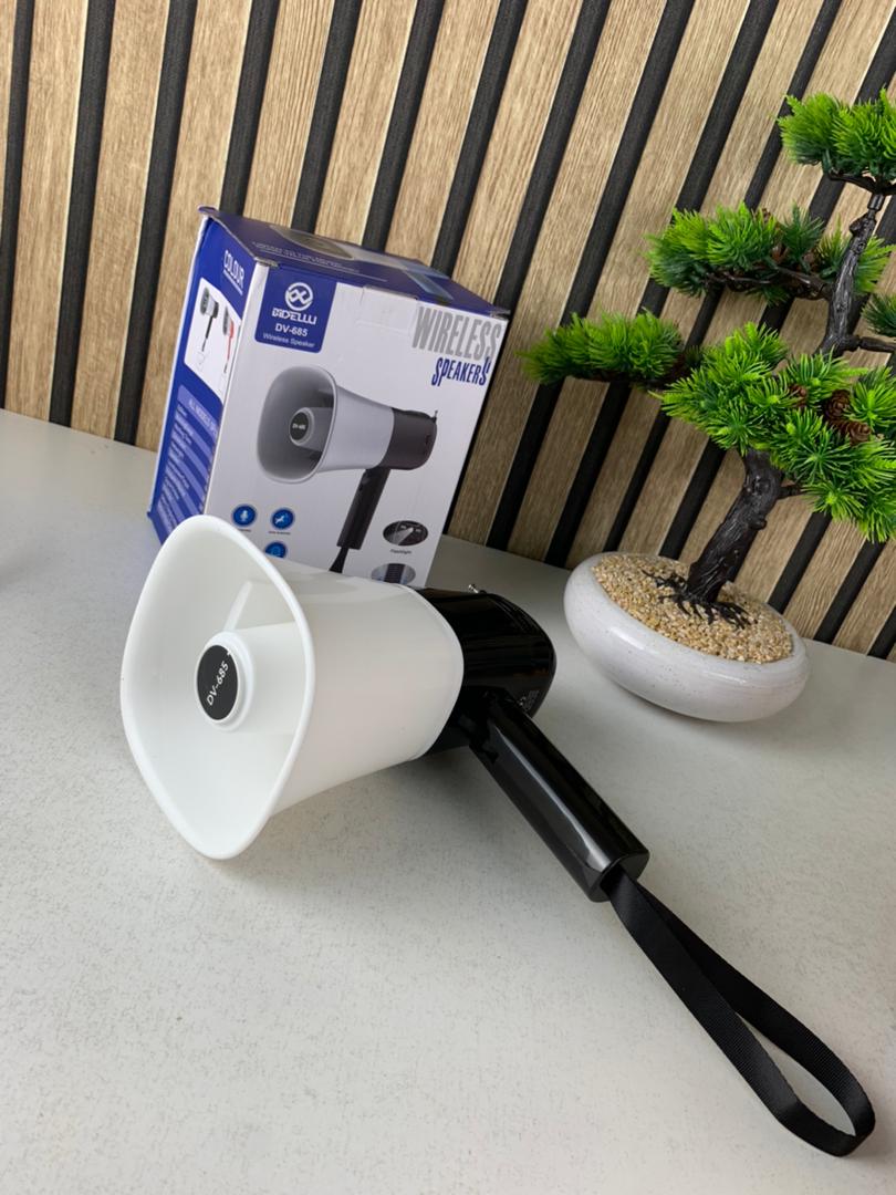 Mégaphone solaire portable pour Enregistrement en Extérieur avec Bluetooth V5.3 – مكبر صوت ومسجل بلوتوث - Électronique - صورة 8