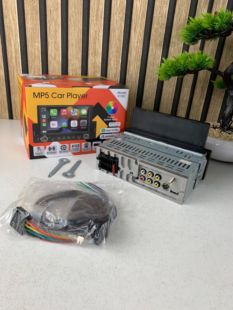Autoradio à écran tactile avec Apple CarPlayer Android Auto et GPS Intégré – جهاز راديو للسيارة - Accessoires Auto/Moto - صورة 11