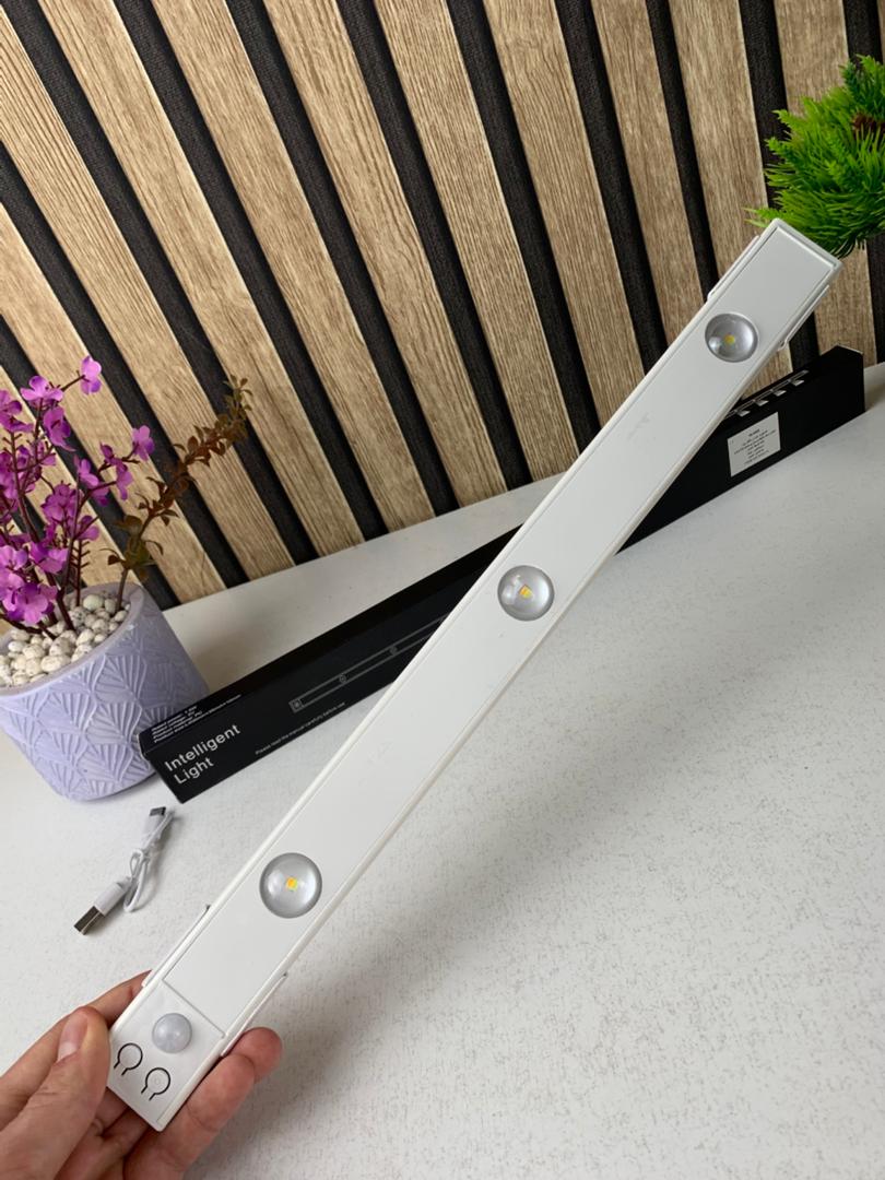 Lampe LED Rechargeable avec Détecteur De Mouvement Intérieur 3 Modes 40CM – مصباح مناطق ضيقة بعدة أوضاع - Décoration - صورة حقيقية 8