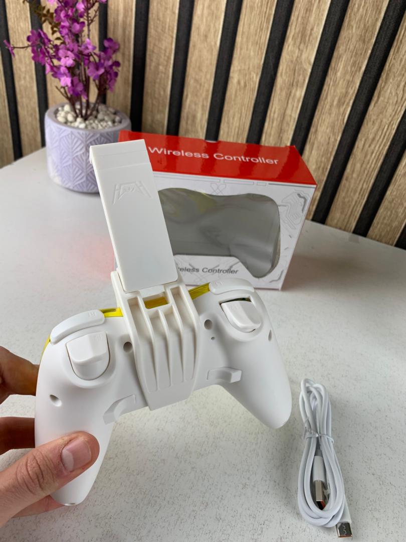 Manette de Jeu Sans Fil X6 Compatible P4,P3, Android, iOS, PC, Switch, TV Box – يد تحكم لاسلكية - Jouet & Gaming - صورة حقيقية 8