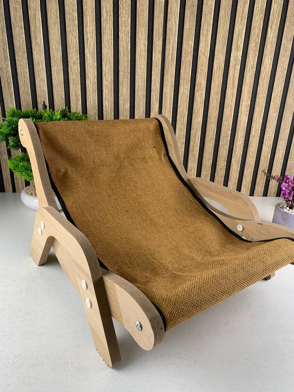 Chaise Longue en Sisal pour Chat et Animaux de Compagnie – كرسي للقط والحيونات الأليفة - Divers - صورة حقيقية 6