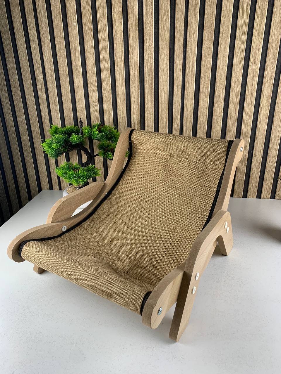 Chaise Longue en Sisal pour Chat et Animaux de Compagnie – كرسي للقط والحيونات الأليفة - Divers - صورة حقيقية 10