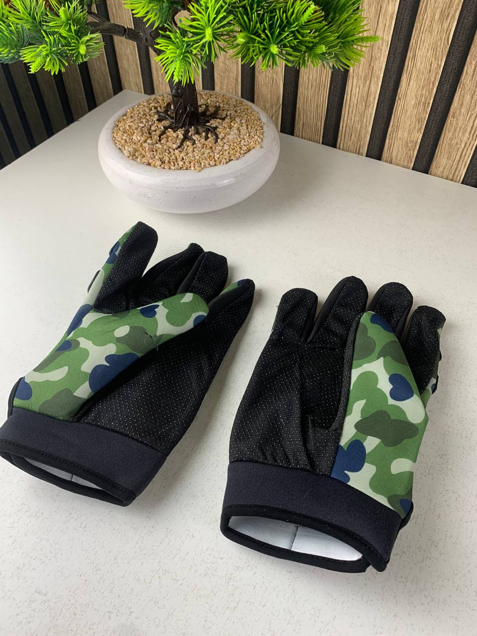 Gants de Moto Respirants Pro Biker à Doigts Longs V2 – قفازات إحترافية للدرجات النارية - Accessoires Auto/Moto - صورة حقيقية 8