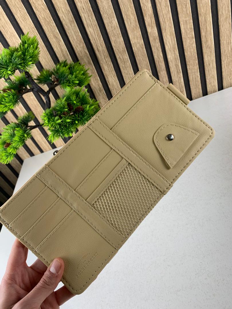 Organiseur de pare-soleil universelle de voiture multifonctionnel – منظم أغراض في السيارة - Accessoires Auto/Moto - صورة 7